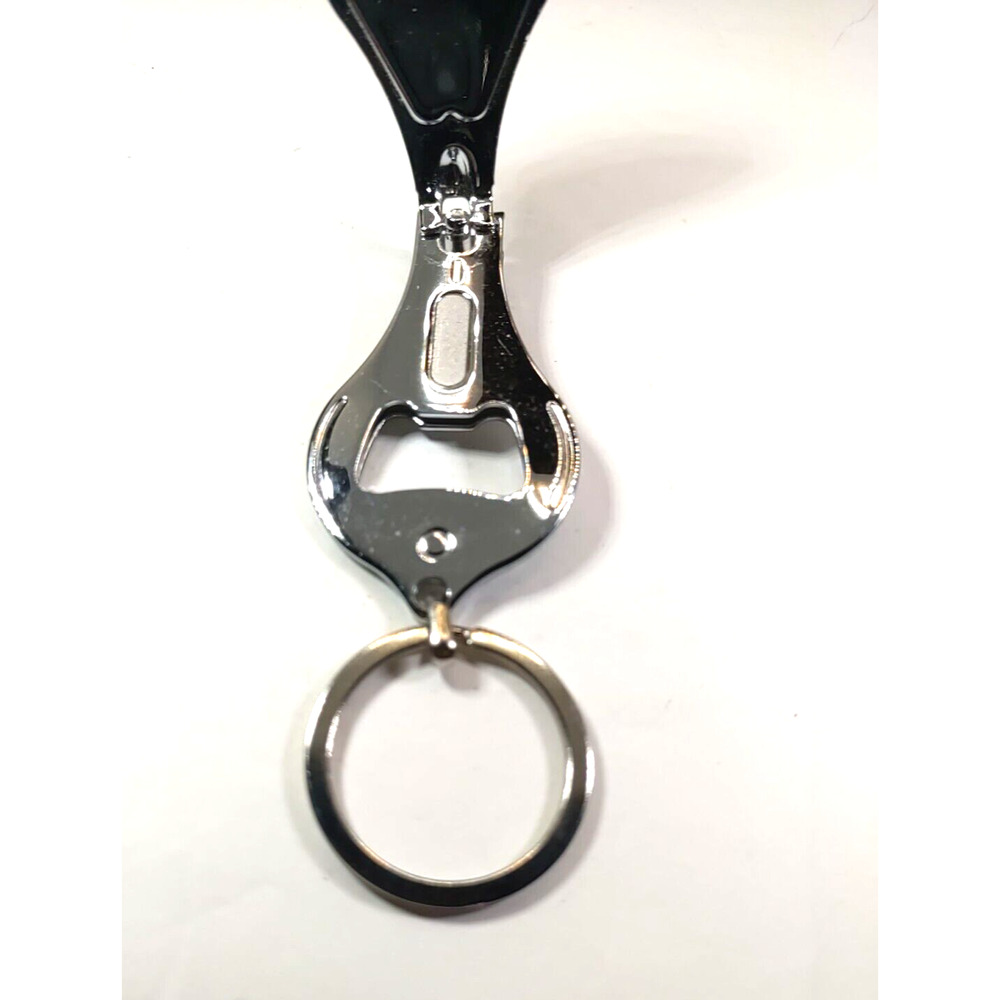 La Dama Finger Nail Clippers File Keychain Bottle Opener - Picture 4 of 9
